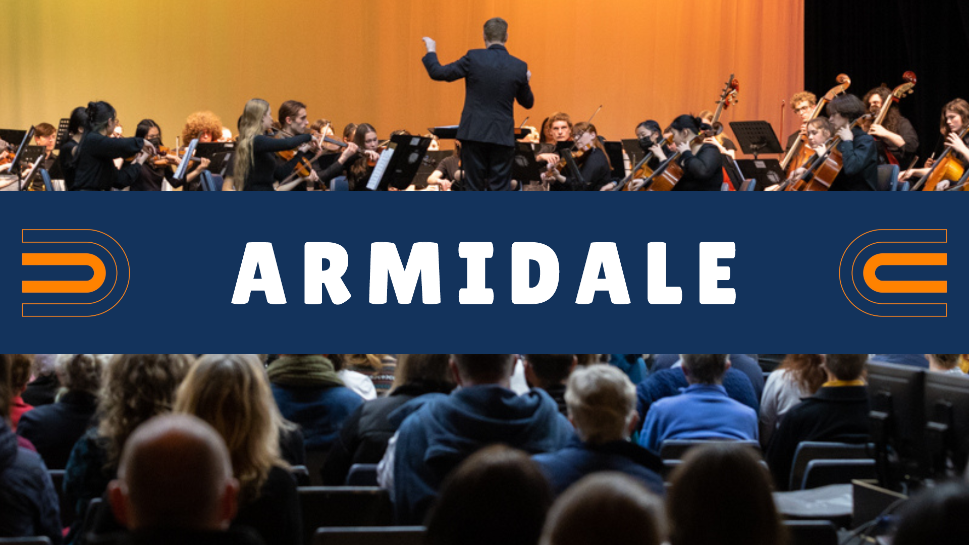 SYO 2024 YOC Armidale Showcase - Image features Orchestra on stage with audience watching