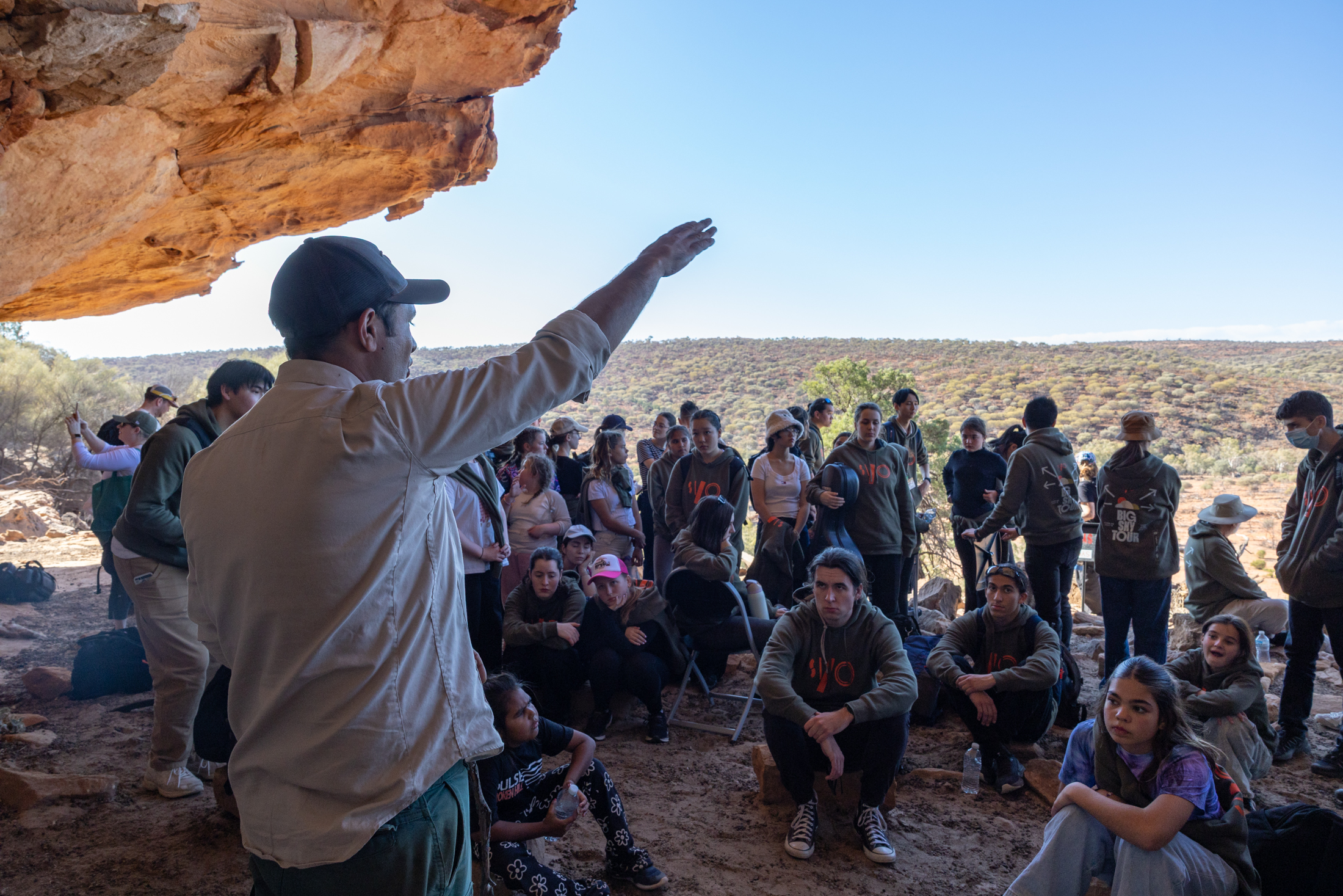 2025 Big Sky Tour - Mutawintji Quartet
